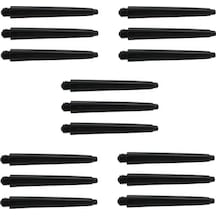 5 SET (15 Adet) 48mm DARTSAN NYLON DART ŞAFT-SHAFT. Siyah