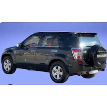 Suzuki Vitara Cam Çıta 2006-2011 Arası Paslanmaz Çelik 4 Prç.