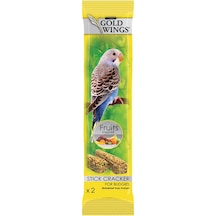 Gold Wings Classic Gwc-036 Meyveli Muhabbet Kuşu Krakeri 2'li