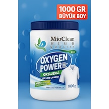 Mioclean Oxygen Power Güçlü Toz Leke Çıkarıcı & Ağartıcı Çamaşır Deterjanı 1000 Gr Renkli Ve Beyaz Çamaşırlar İçin