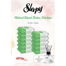 Sleepy Kişisel Bakım Havlusu 11 Paket, Natural 25'li Ve Rosıe Koku Tekli