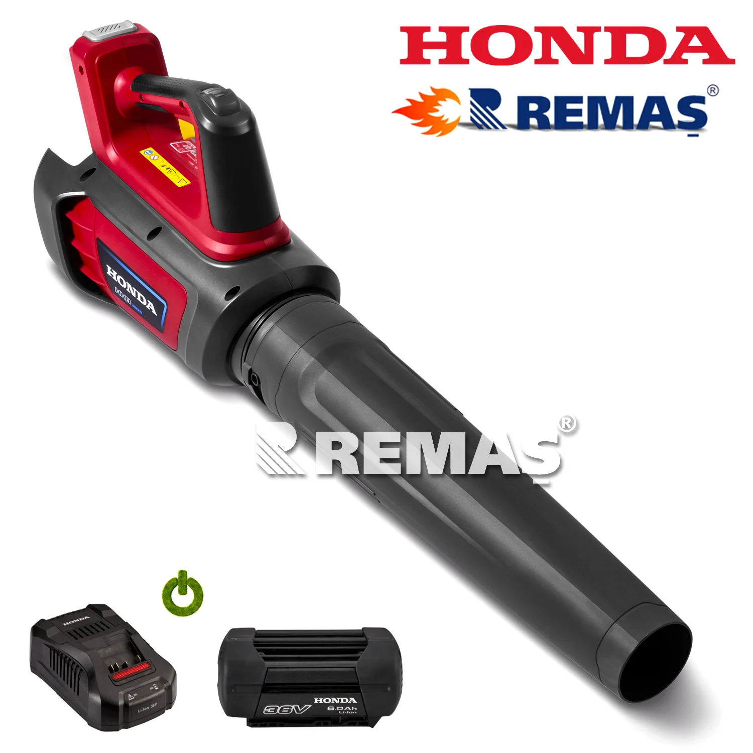 Honda Hhb36bxbe75 Hızlı Şarjlı 6.0 Ah Akülü Motorlu Üfleyici Yaprak Üfleme Makinesi