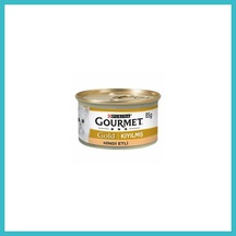 Gourmet Kıyılmış Hindi Etli Yetişkin Kedi Konservesi 24 Adet 85 Gr Dfnbez