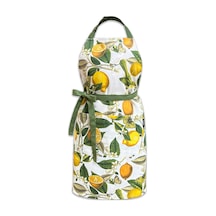 Kadınlar İçin İki Cepli Premium Su Geçirmez Mutfak Önlüğü, Sevimli A ,limonlar Diğer