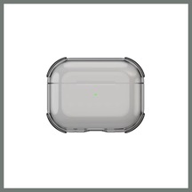 Bezos Pro 3 3.nesil Crystal Kılıf - Siyah Mmbz