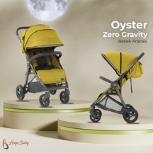 Oyster Zero Gravity Bebek Arabası Ayakla Katlanabilen Otomatik Kapanan