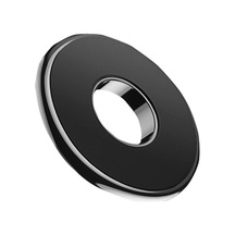 Sones Q6 Araba Manyetik Cep Telefonu Tutucu Yuvarlak Araba Dashboard Navigasyon Braketi Siyah