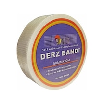 Yapışkanlı Alçıpan Bandı Derz Bandı 5 Cm X 90