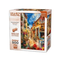 Ks Games Puzzle 500 Parça Narrow Stony Street 20075