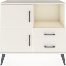 Arges Şifonyer 2 Raflı 2 Çekmeceli 2 Kapaklı 88x30x80 Aytaşı-aytaşı Aytaşı