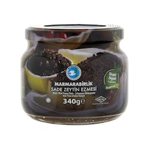 5 Adet Marmarabirlik Sade Zeytin Ezmesi 340 G