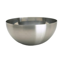 Ikea Servis,Salata Kasesi, Paslanmaz Çelik Meridyendukkan 28 Cm Kase Sunum,Derin Salata