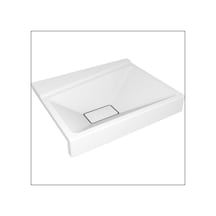 Serel 4life Yarım Tezgah Lavabo - Fl44txs110h Diğer
