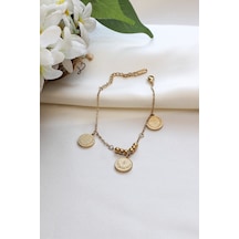 Mrs Flower Tuğralı Çelik Halhal Çok Renkli