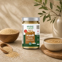 Organik Glutensiz Yerel Tahin 300 Gr.