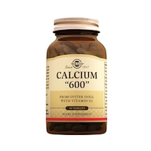 Solgar Calcium 600 60 Tablet