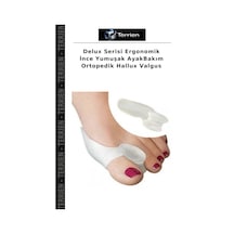 Delux Serisi Ergonomik İnce Yumuşak Ayakbakım Ortopedik Hallux Valgus