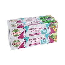 2 Adet Taktik Buzdolabı Poşeti Orta Boy 4 Lü Paket