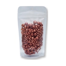 Draje Boncuk 2-4-8mm Bordo 80gr