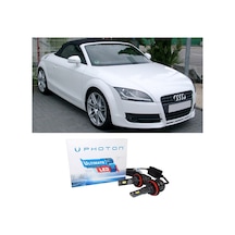 Audi Tt 8j Kısa Far Ampulü H7 Ultimate Yeni Seri Beyaz 2006-2014