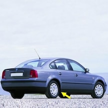 Sağ Marşpiyel Arka Kapağı Plastik 3b0853898a Vw Passat B5 İle Uyumlu 1997-2000 Abanoz