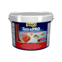 Tetra Pro Colour Cips Balık Yemi 10 Lt / 2100 Gr. S.K.T. 03 / 20