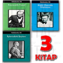 Kürk Mantolu Madonna + Kuyucaklı Yusuf + İçimizdeki Şeytan N11.976
