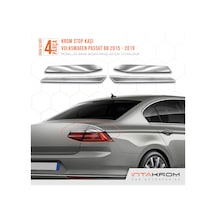 intakrom Volkswagen Passat B8 Krom Stop Kaşı - 2015 - 2019