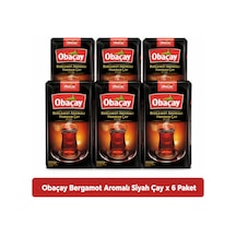 Bergamot Aromalı Siyah Çay 1 Kg X 6 Paket