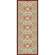 La Boutique Özel Seri Şal 2408 - 02 - 70x190 Çok Renkli