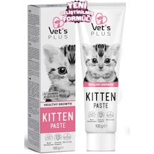 Vet's Plus Kitten Malt Macun 100 G Anne ve Yavru Kediler İçin Multivitamin