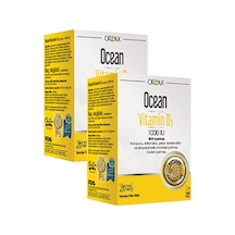 Ocean Vitamin D3 1000 IU Sprey 20 ML 2 Adet