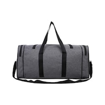 Novahub Yüksek Kapasiteli Mavi Su Geçirmez Seyahat Çantası, Fermuarlı, Erkek-kadın, L Boy, Taşınabilir, Oxford Ve Polyester Mavi