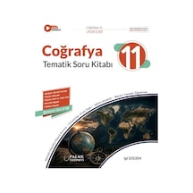 2027 Palme Yayınları 11. Sınıf Coğrafya Joker Tematik Soru Kitabı