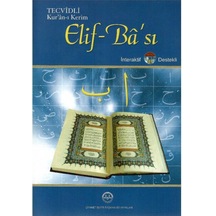 Tecvidli Kur'an-ı Kerim Elif- Bası Cd'ilaveli İnteraktif Destekli