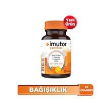 Imutor Gummies 60 Çiğnenebilir Form