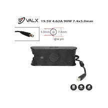 Valx La-19575 19.5V 4.62A 90W 7.4X5.0 Laptop Adapt