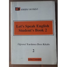 Orta 2.sınıf İngilizce Yardımcı Kitabı1998 Yılı Basım