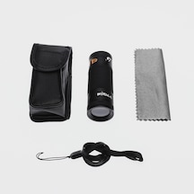 8x21 Monoküler Bak4 Prizmatik Optik Cam Lens Siyah