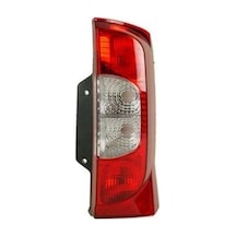 Peugeot Bıpper 08/17 Stop Lambası Sağ Kırmızı/beyaz Bagaj Kapağı Yana Açılan Mars E Marklı