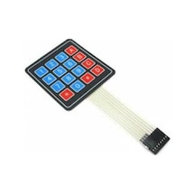 Arduino Membran Keypad 4 X 4 Matrix 16 Buton