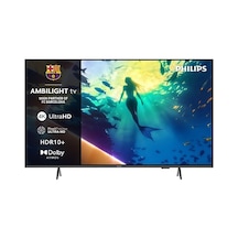 PHILIPS 43PUS8050/62 43" 108 Ekran Uydu Alıcılı Smart 4K UHD Dolby Atmos Titan OS Ambilight LED TV