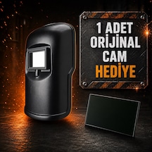 Sgs268 El Kaynak Maskesi +  Cam