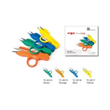 Tc-801 Iplik Temizleme Makası Plastik 12'Li