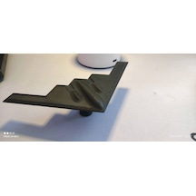 B-2 Bombardıman Uçağı Hediyelik Dekoratif Obje Figür 15 Cm