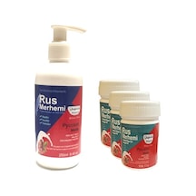 Hintohu Tüy Dökücü Azaltıcı Rus Merhemi 250 Ml 1 Adet + Genital Bölge Merhemi 50 Ml 3 Adet