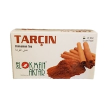 Lokman Aktar Tarçın Çayı Süzen Poşet 20 x 2 G
