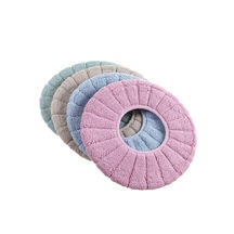 Adet Geri Çekilebilir Tuvalet Minderi Yumuşak Yıkanmış Tuvalet Kapağı Diğer