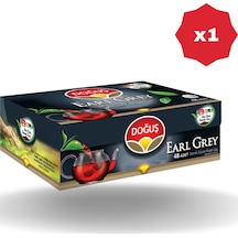 Doğuş Early Grey Demlik Poşet Çay 48'li - 1 Adet