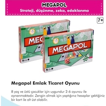 Megapol Gayrimenkul Emlak Ticareti Oyunu